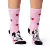 HEATHOLDERS - LADIES LITE MINNIE MOUSE SOCKS