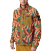 HELLY HANSEN - PANORAMA PRINTED PILE SNAP FLEECE