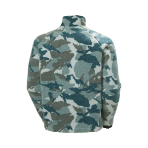 HELLY HANSEN - PANORAMA PRINTED PILE SNAP FLEECE