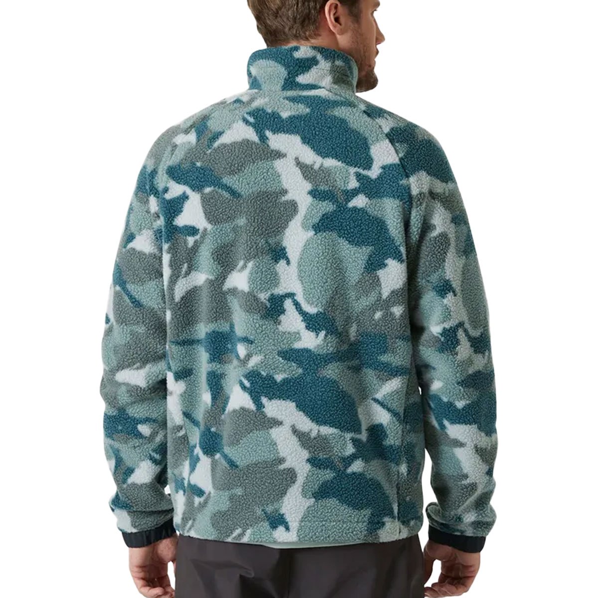 HELLY HANSEN - PANORAMA PRINTED PILE SNAP FLEECE