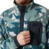 HELLY HANSEN - PANORAMA PRINTED PILE SNAP FLEECE