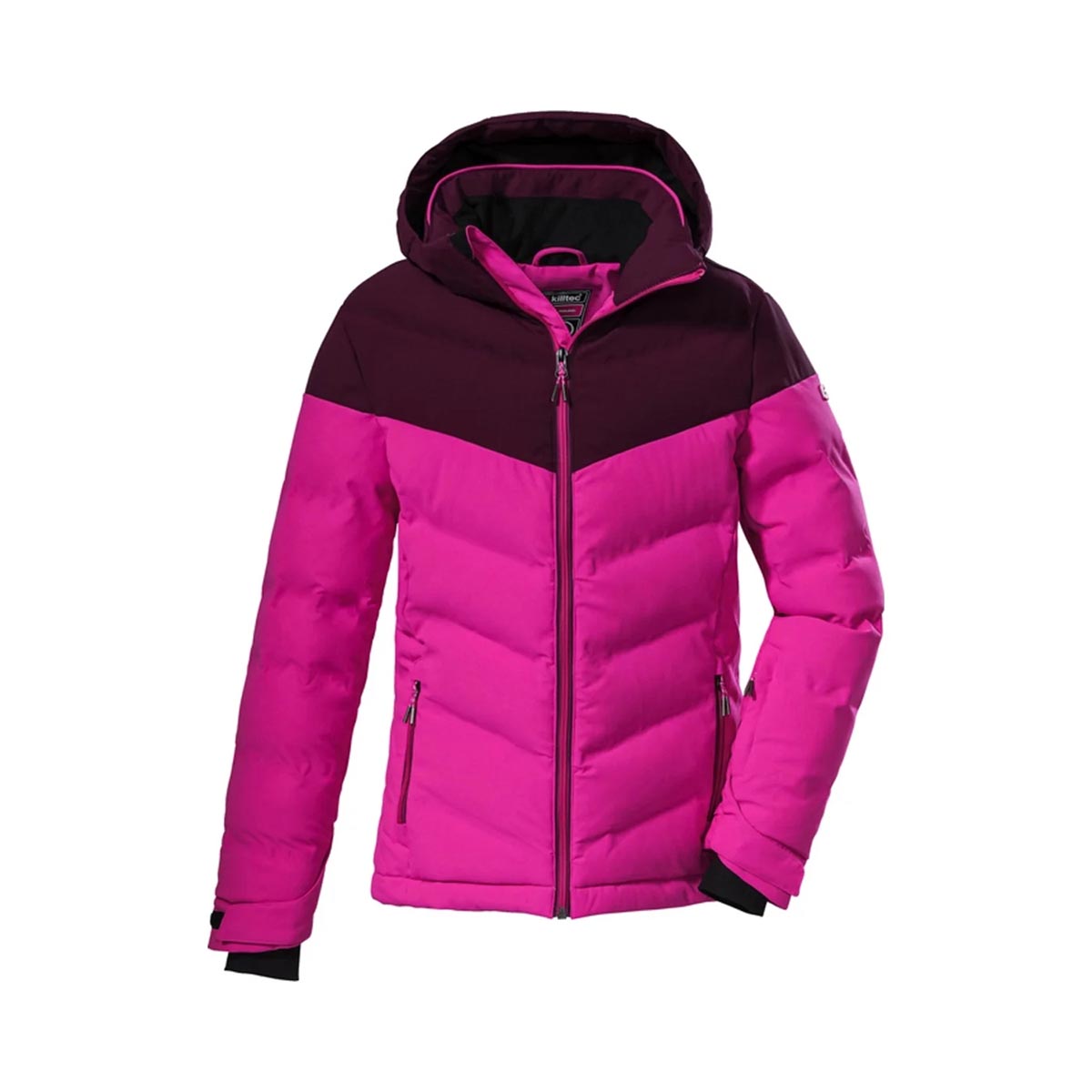 KILLTEC - KSW 157 GIRLS SKI QUILTED JACKET