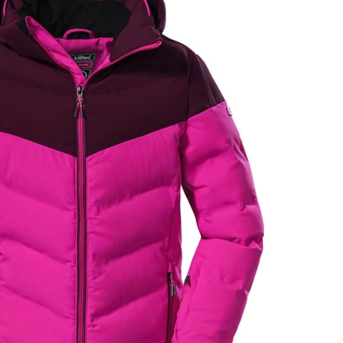 KILLTEC - KSW 157 GIRLS SKI QUILTED JACKET