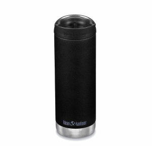 KLEAN KANTEEN - TKWIDE CAFE CAP 473ML BLACK