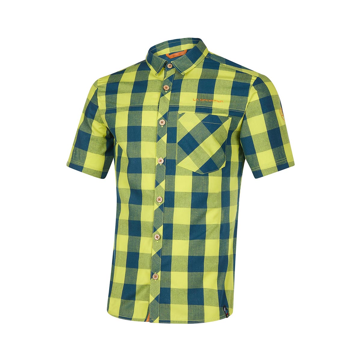 La Sportiva Men's Nomad Short Sleeve Shirt