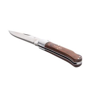 LAGUIOLE - FOLDING HUNTING KNIFE DARK WOOD