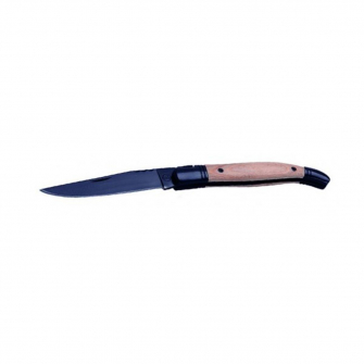 LAGUIOLE COLTELLI KNIFE BLACK BLADE BIAUDOS LIGHT