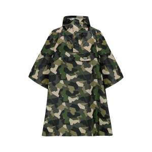 MACINASAC - MIAS PONCHO GREEN CAMO