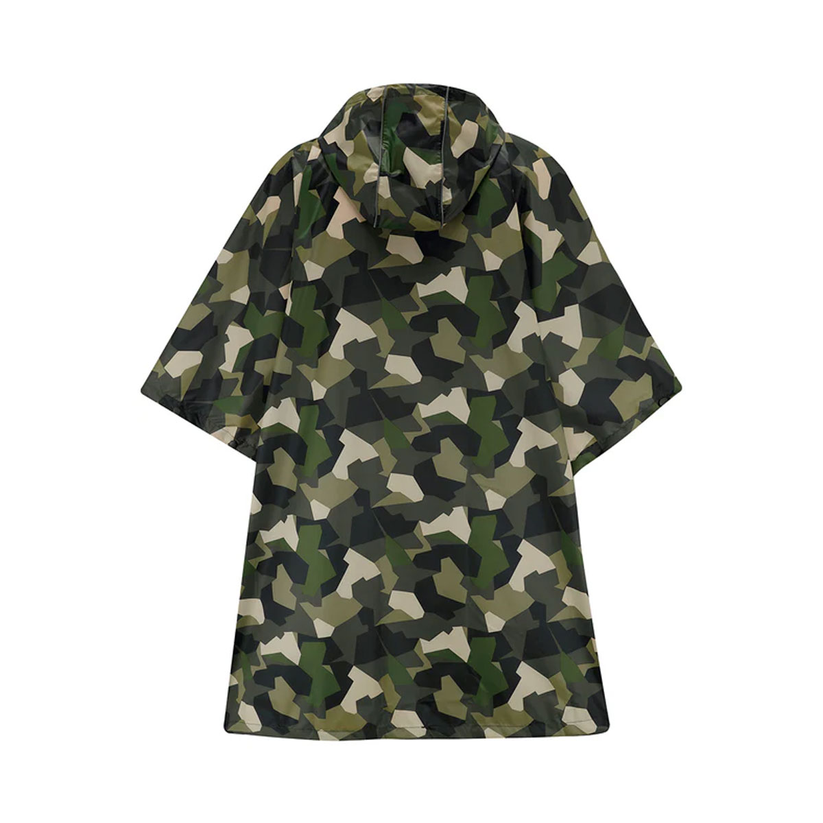 MACINASAC - MIAS PONCHO GREEN CAMO