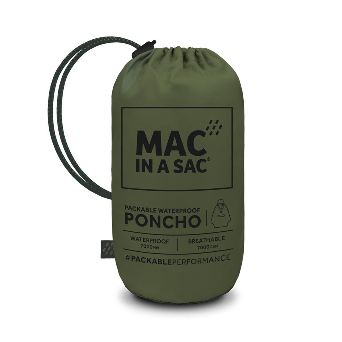 MACINASAC - MIAS PONCHO KHAKI