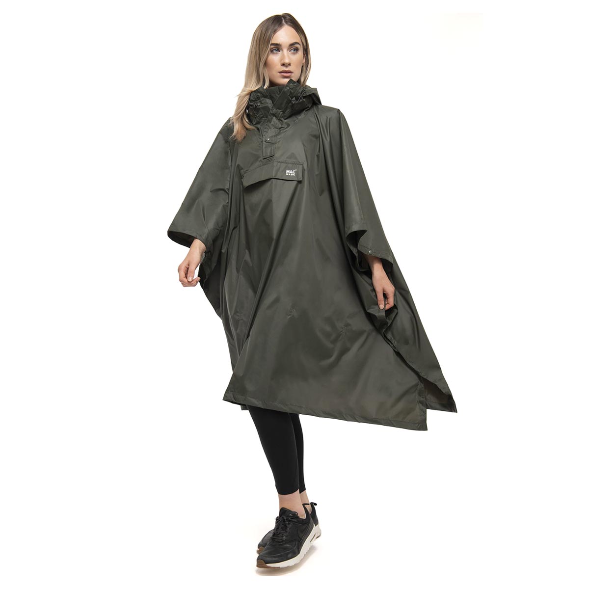 MACINASAC - MIAS PONCHO KHAKI