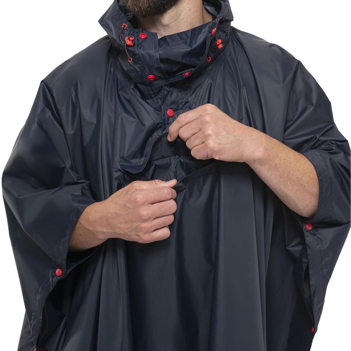 MACINASAC - MIAS PONCHO NAVY