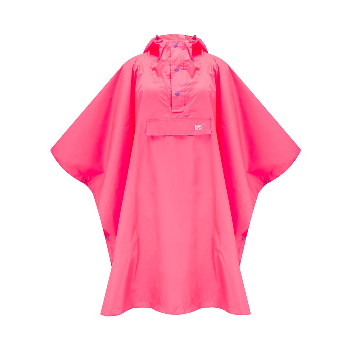 MACINASAC - MIAS PONCHO NEON WATERMELON