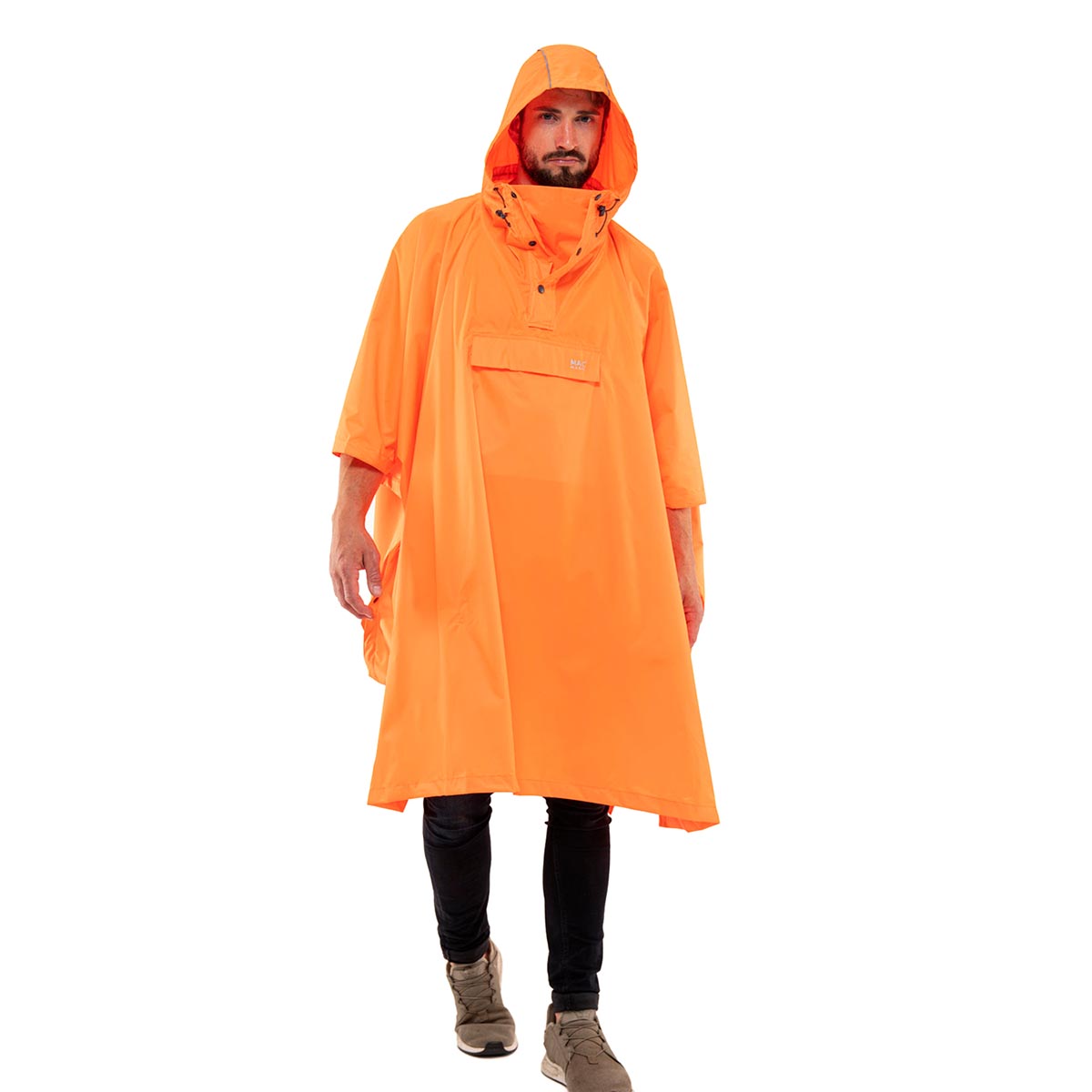 MACINASAC - MIAS PONCHO NEON ORANGE