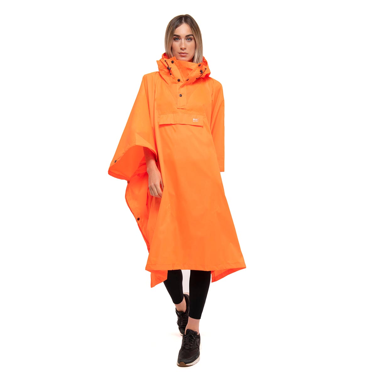 MACINASAC - MIAS PONCHO NEON ORANGE