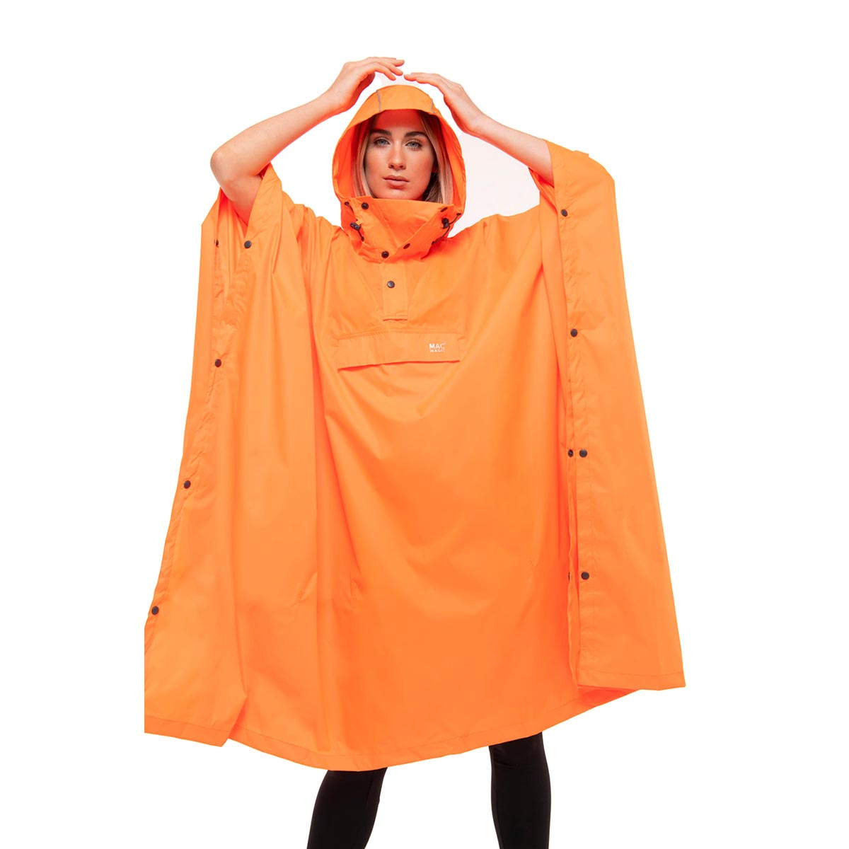 MACINASAC - MIAS PONCHO NEON ORANGE