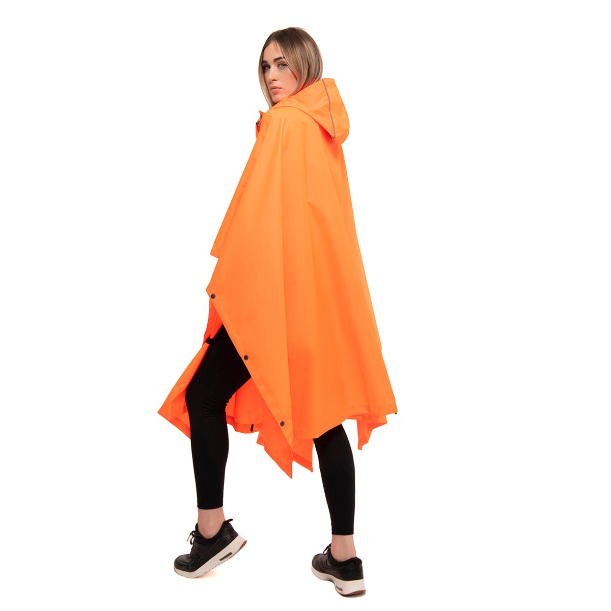 MACINASAC - MIAS PONCHO NEON ORANGE