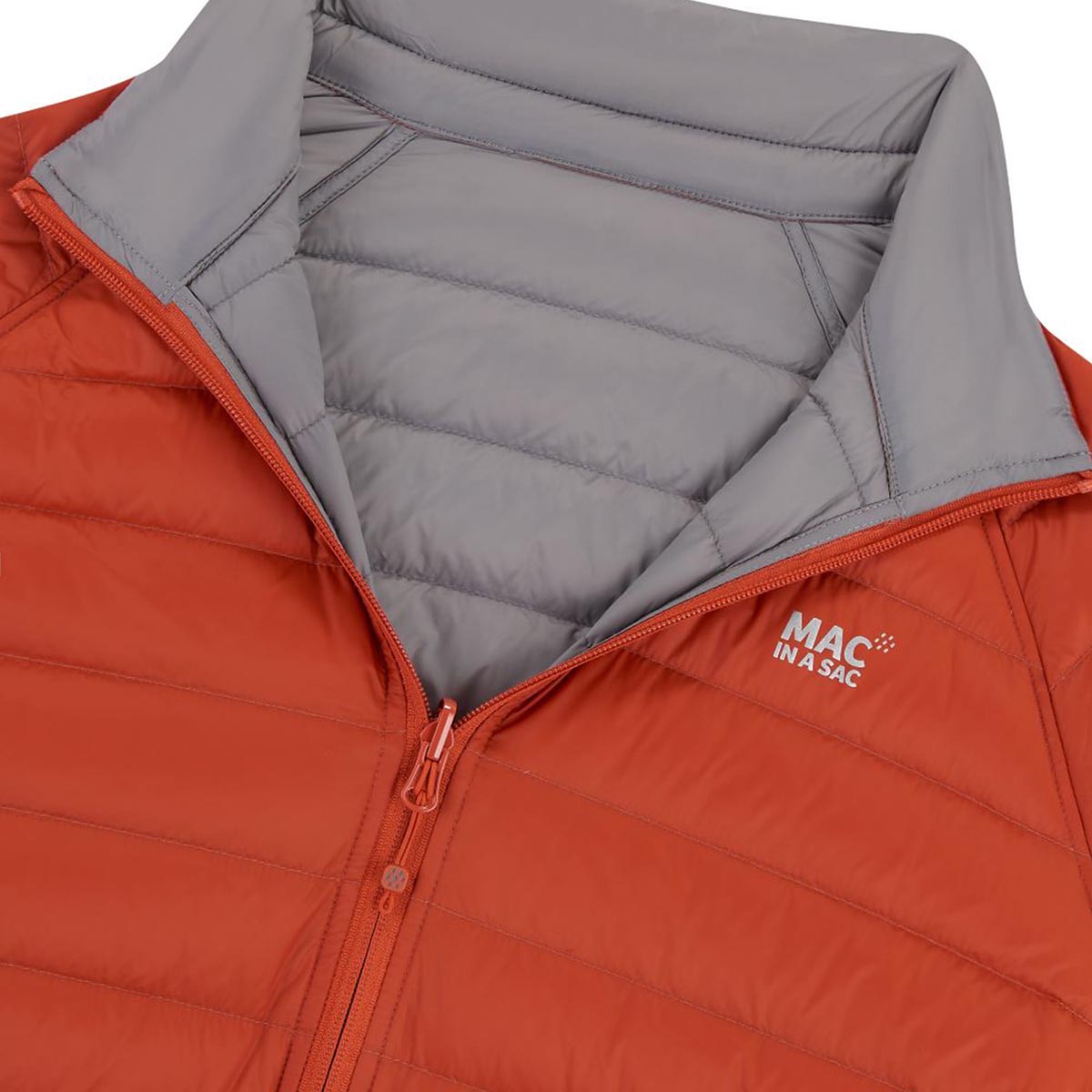 MACINASAC - POLAR DOWN REVERSIBLE JACKET