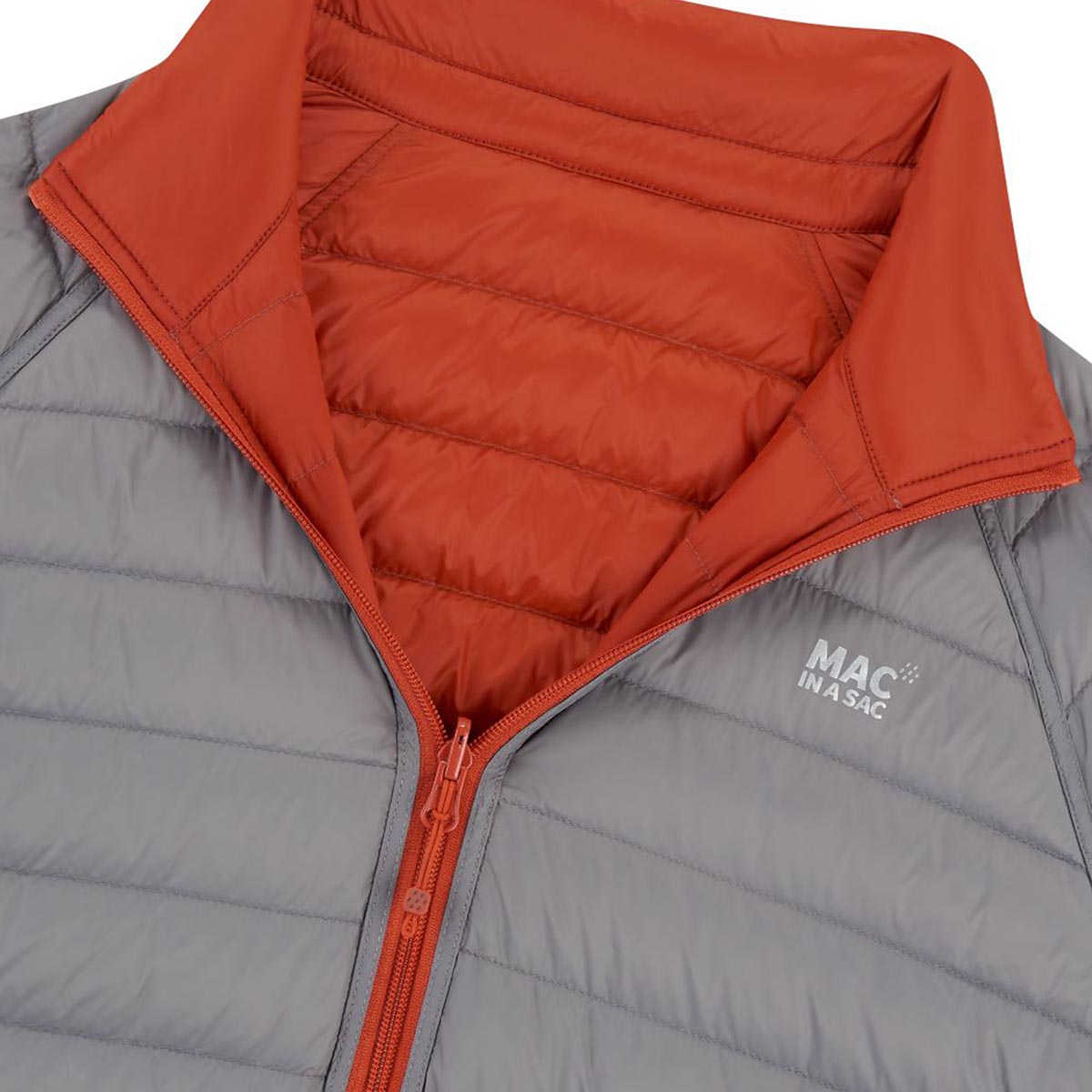 MACINASAC - POLAR DOWN REVERSIBLE JACKET