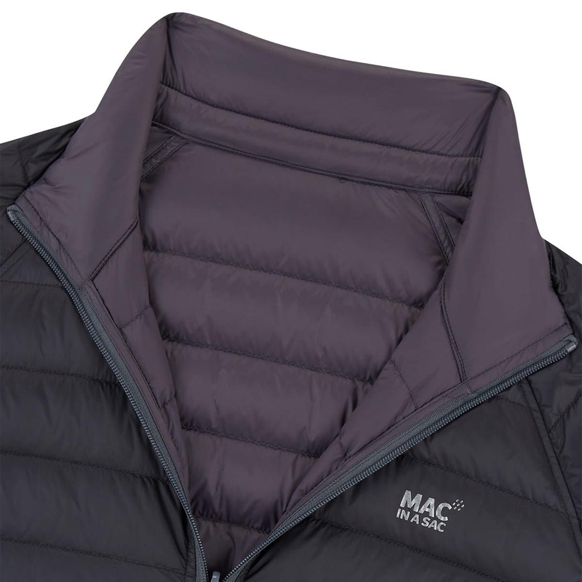 MACINASAC - POLAR DOWN REVERSIBLE JACKET