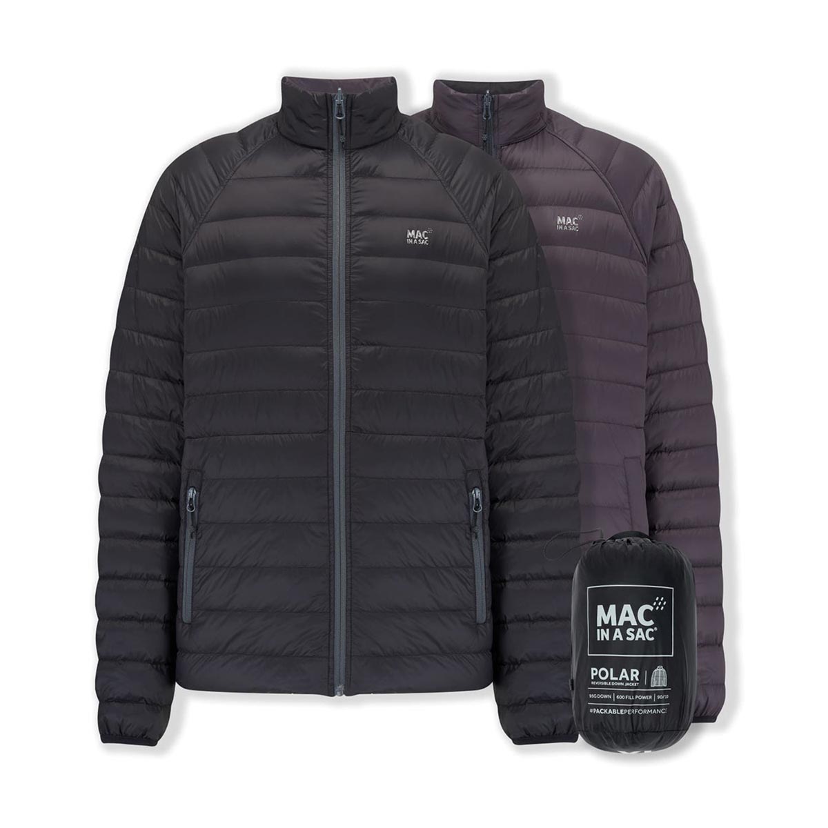 MACINASAC - POLAR DOWN REVERSIBLE JACKET