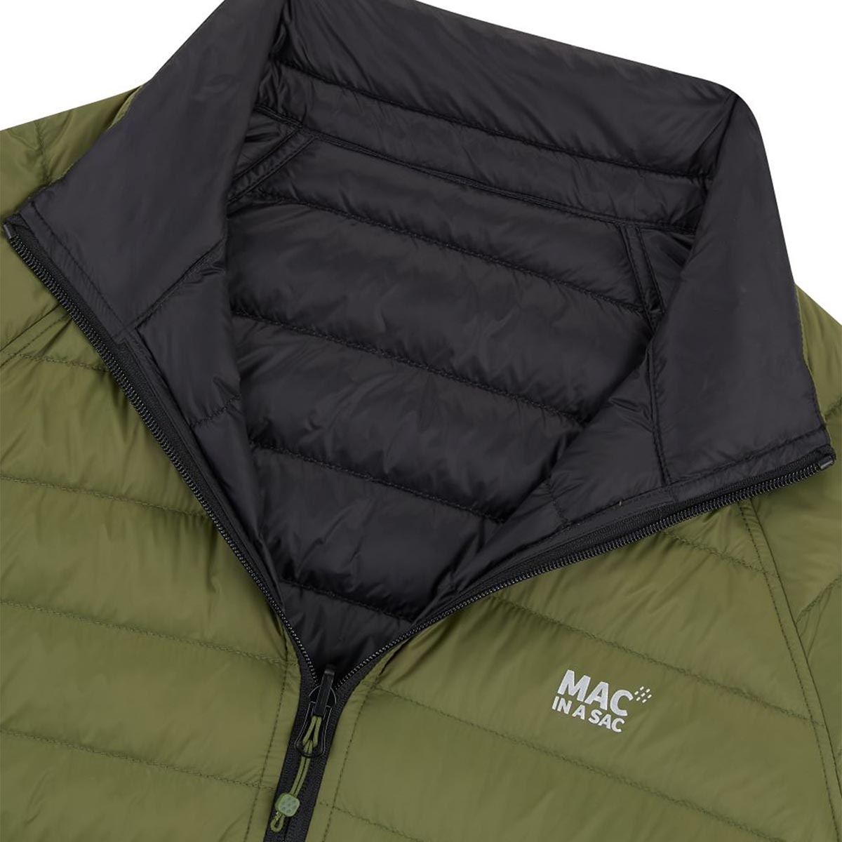 MACINASAC - POLAR DOWN REVERSIBLE JACKET