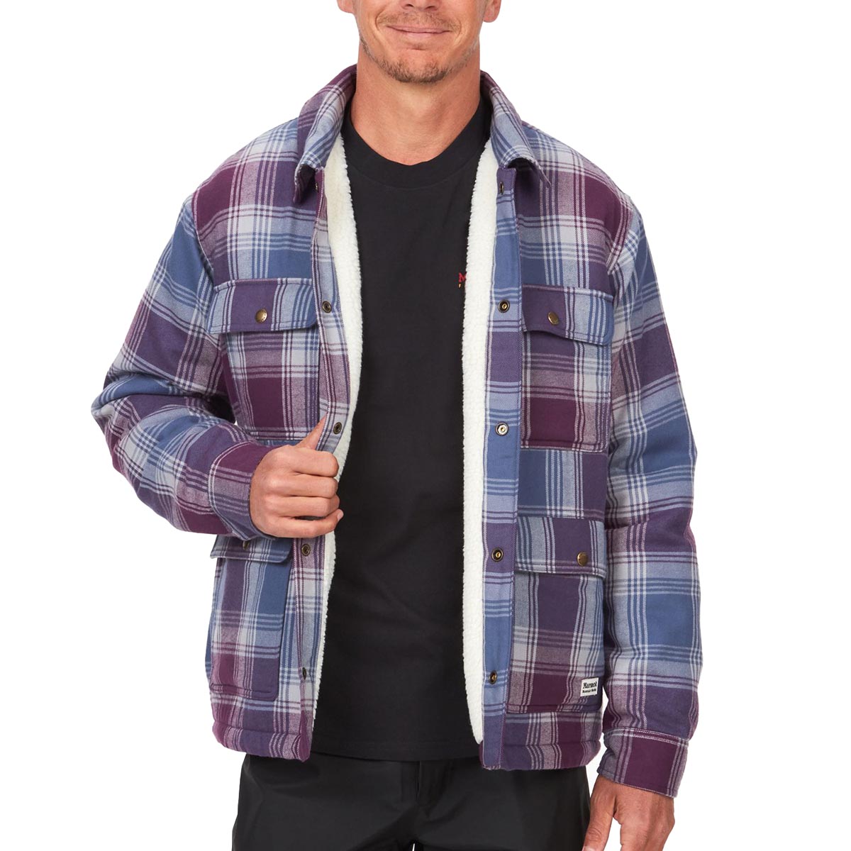 Marmot RIDGEFIELD SHERPA FLANNEL SHIRT JACKET M14654 22260