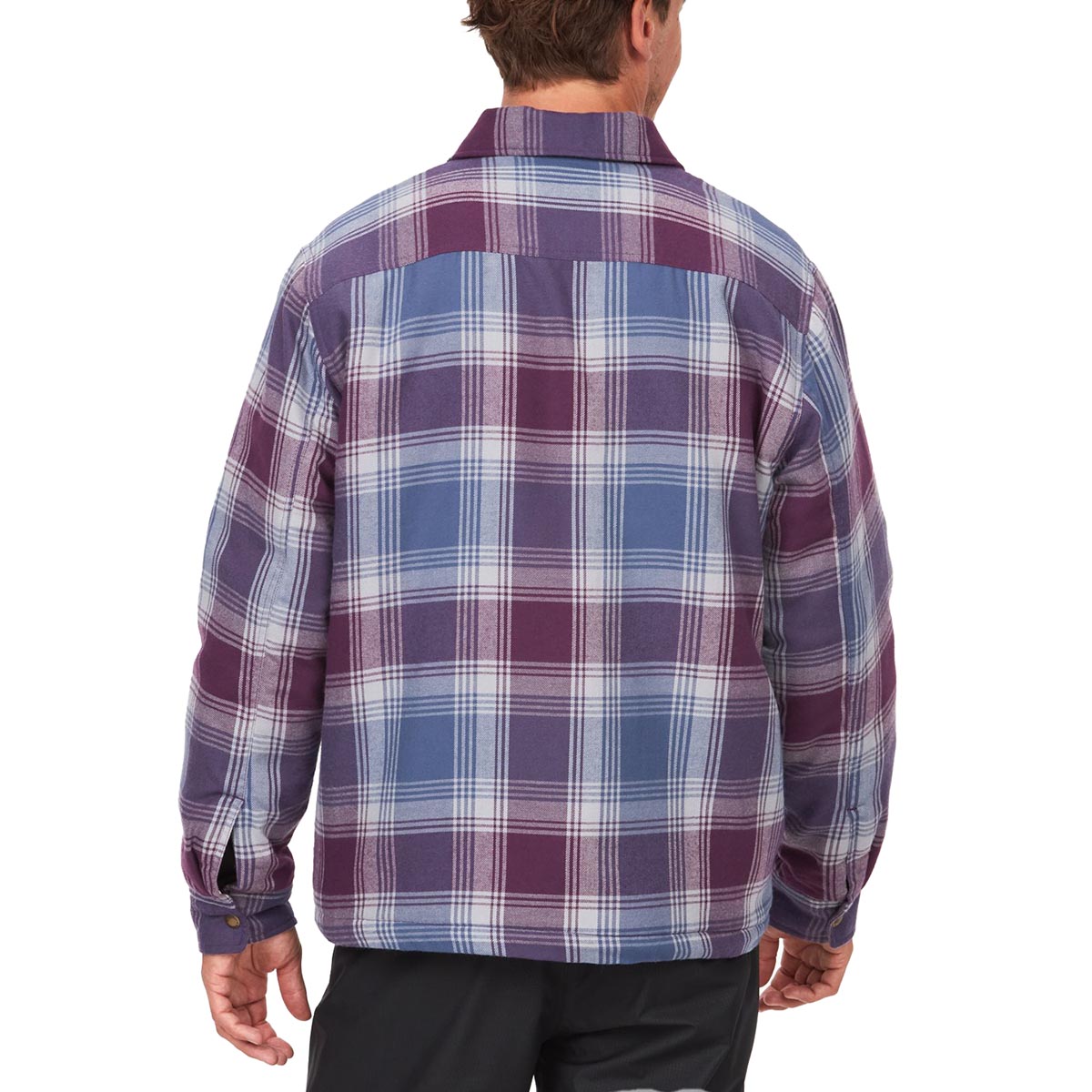 MARMOT - RIDGEFIELD SHERPA FLANNEL SHIRT JACKET