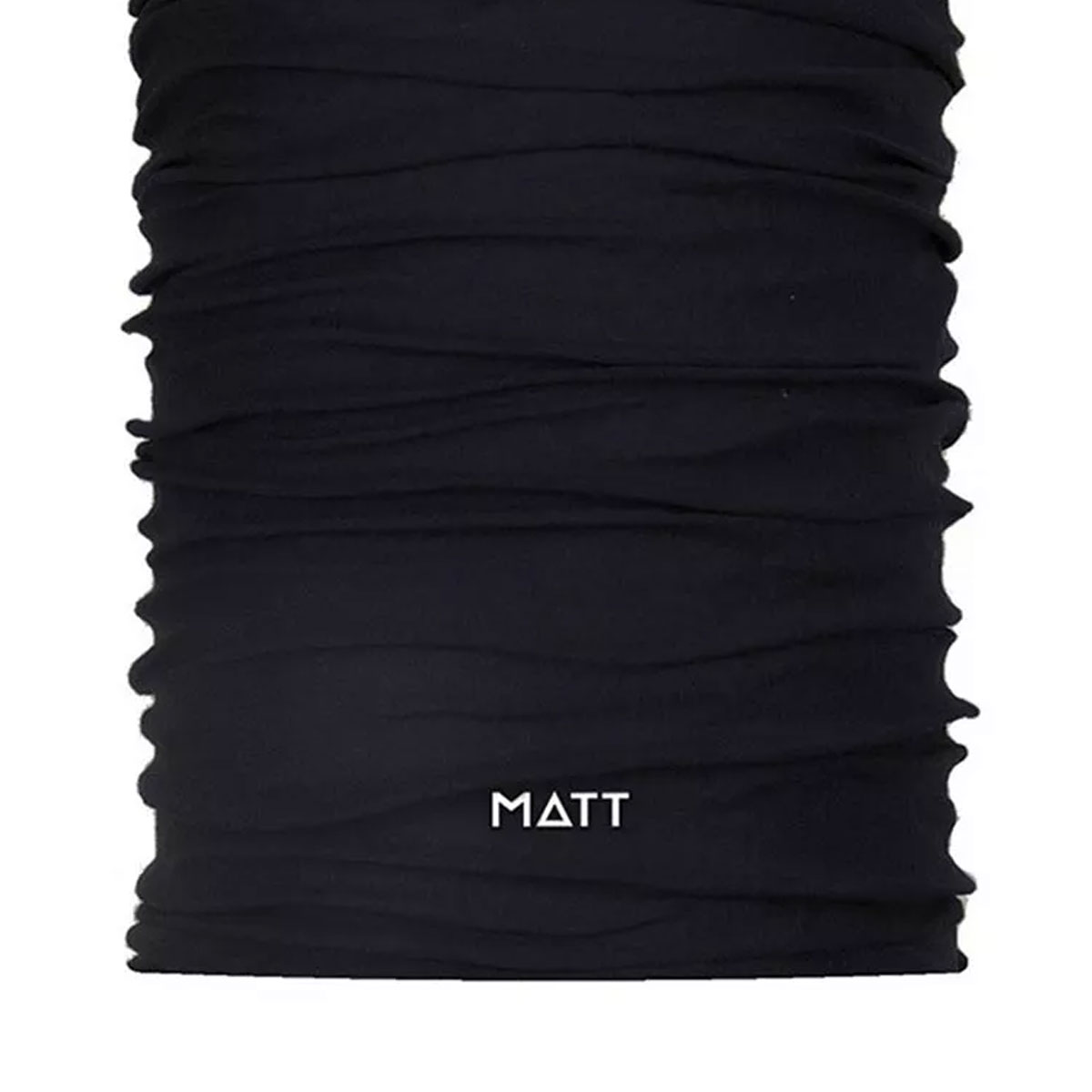 MATT - COOLMAX ECO BLACK SCARF