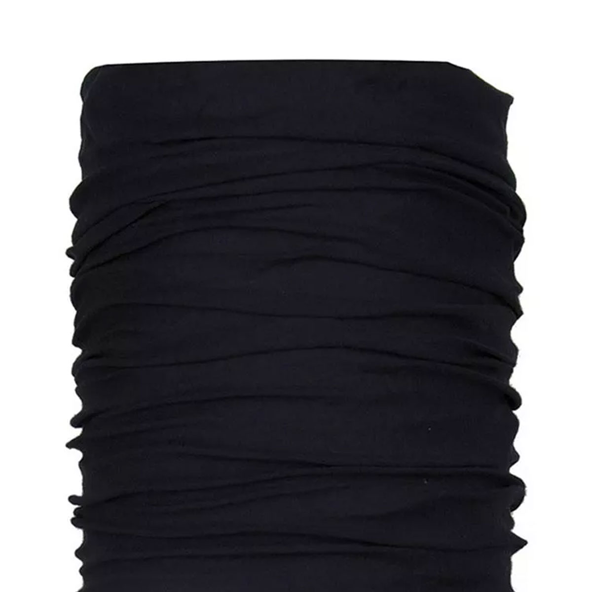 MATT - COOLMAX ECO BLACK SCARF