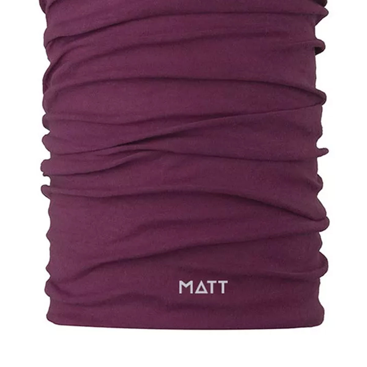 MATT - COOLMAX ECO DARK PURPLE SCARF