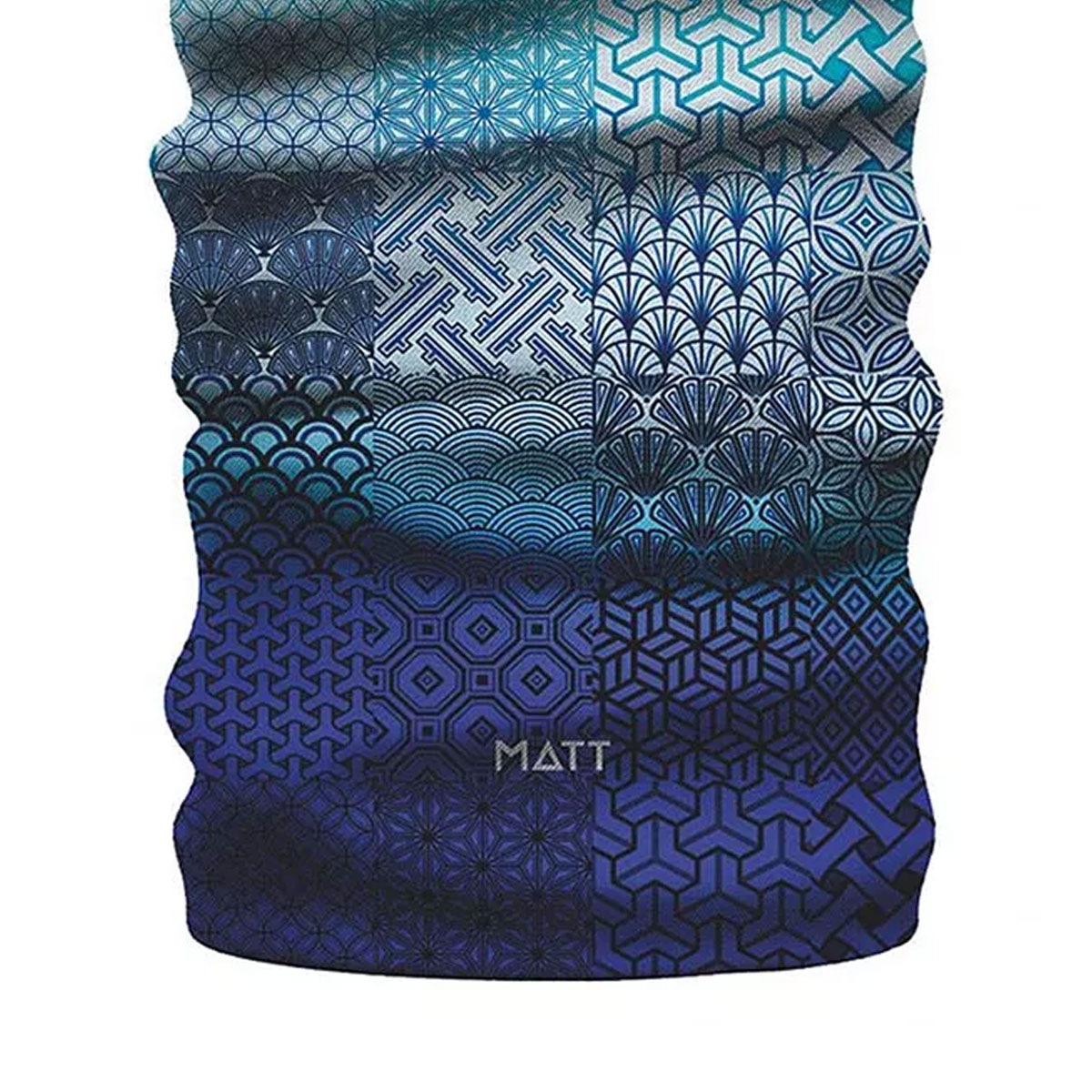 MATT - COOLMAX ECO GEOMETRIC SCARF