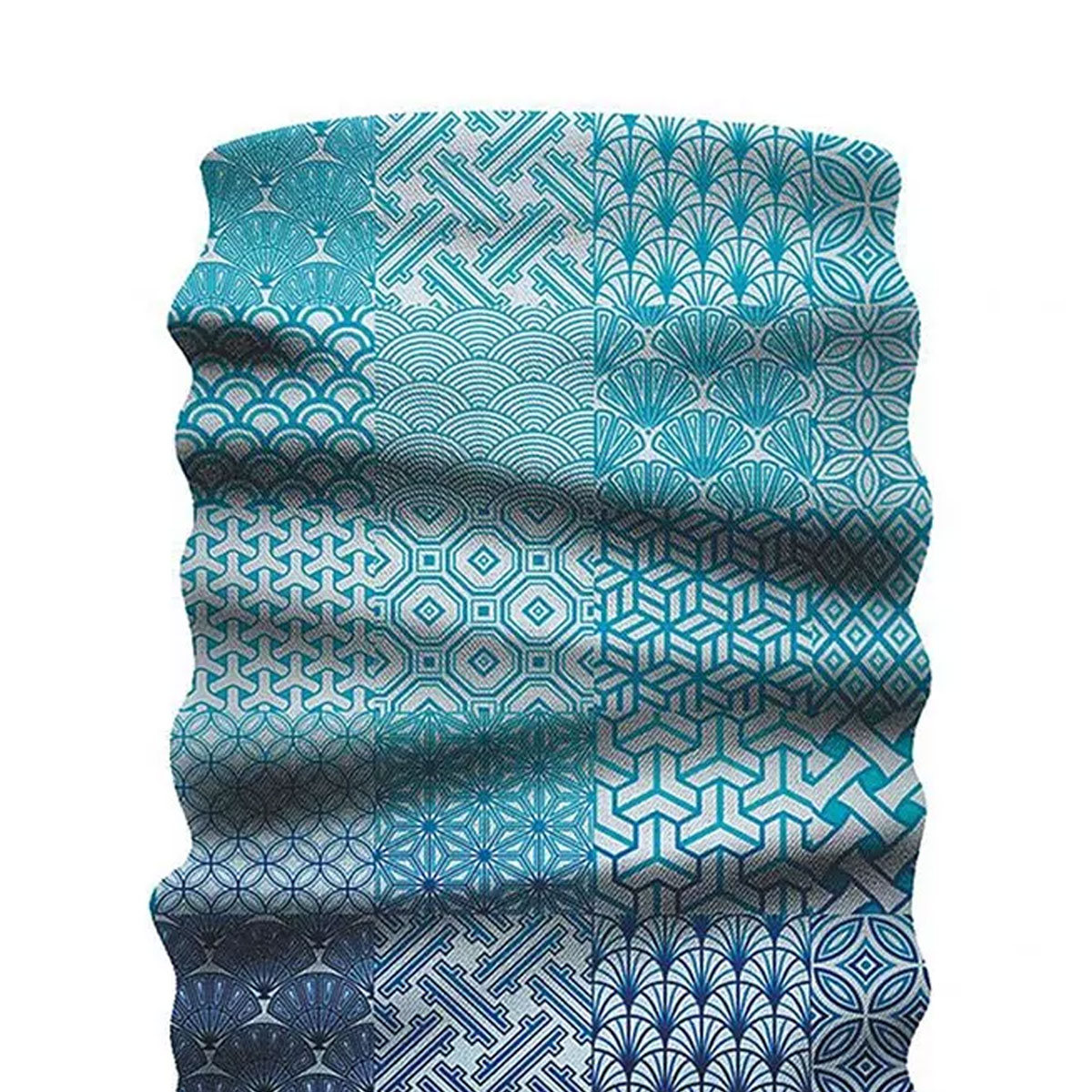 MATT - COOLMAX ECO GEOMETRIC SCARF