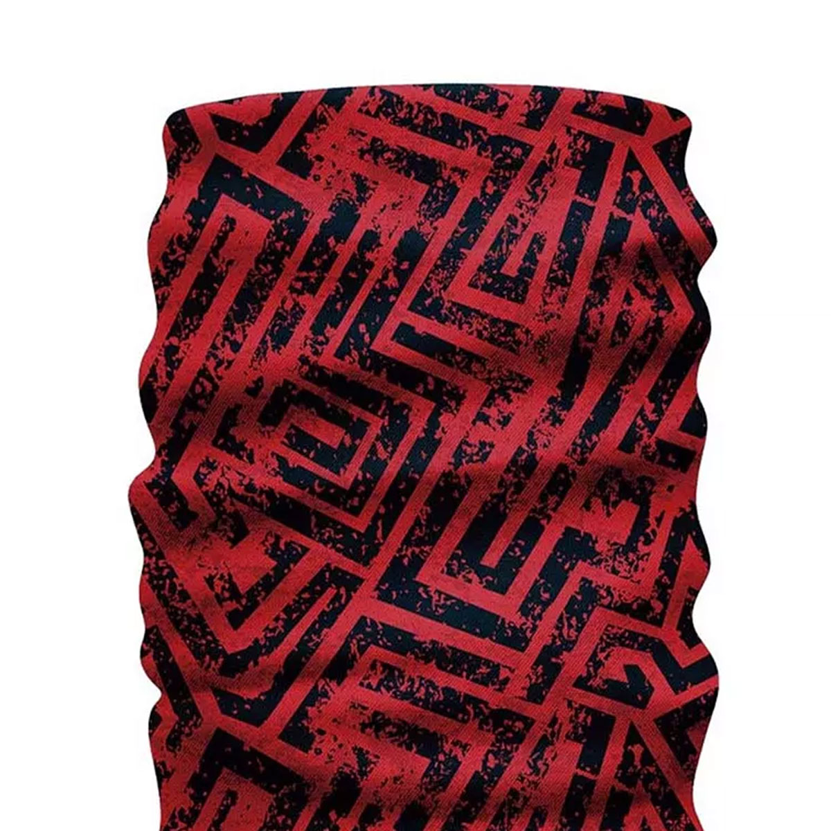 MATT - COOLMAX ECO RED IND MAZE SCARF