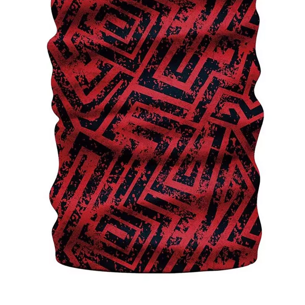 MATT - COOLMAX ECO RED IND MAZE SCARF