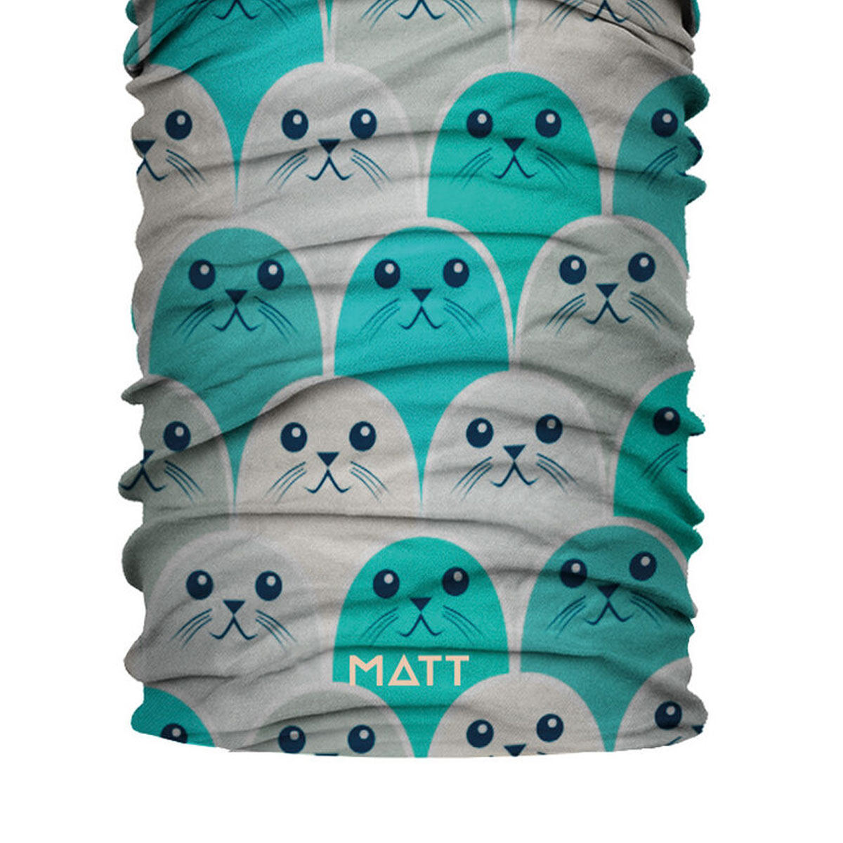 MATT - COOLMAX ECO SEALS KIDS SCARF