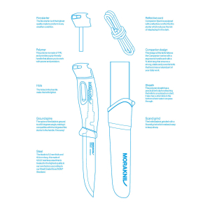 MORAKNIV - COMPANION SPARK