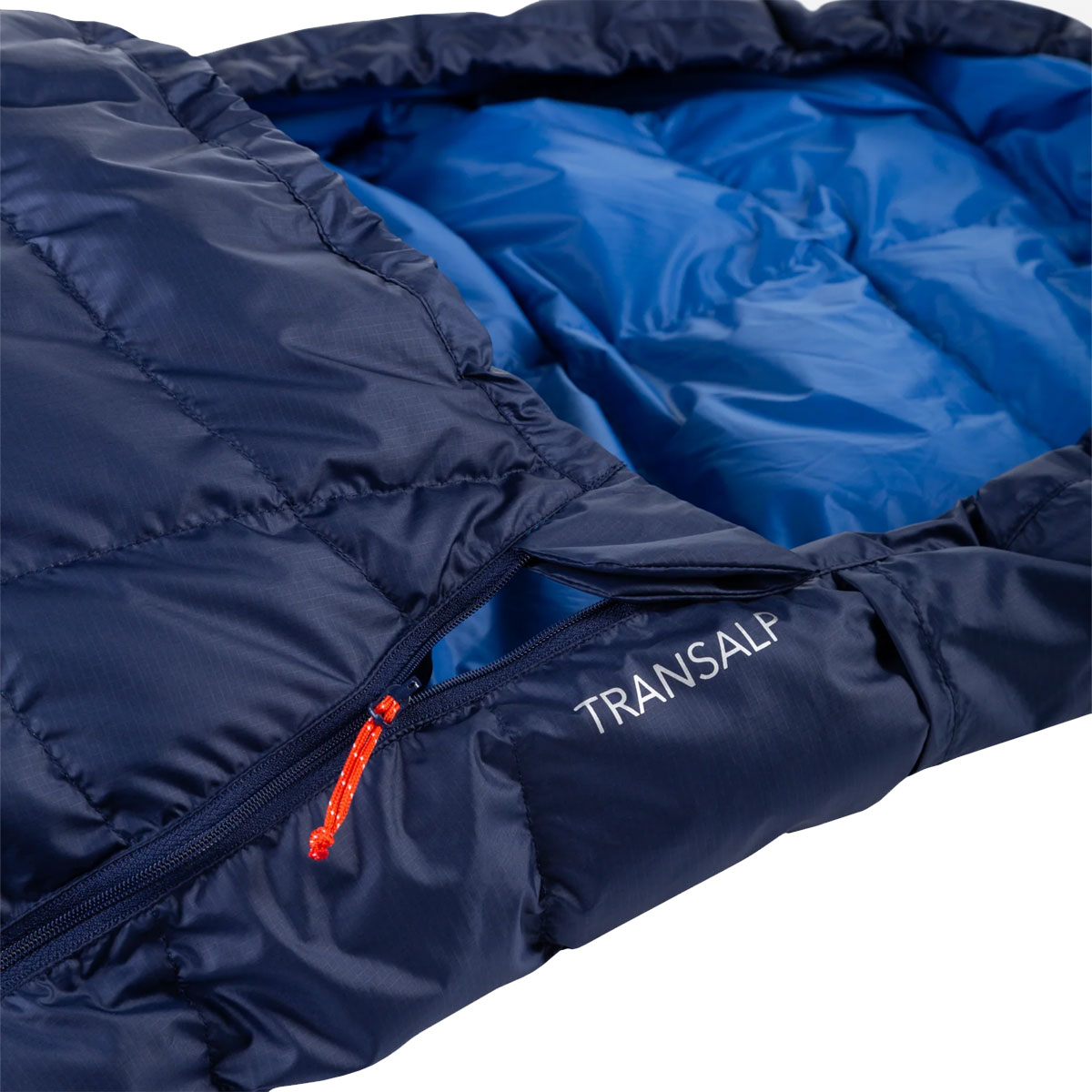 MOUNTAIN EQUIPMENT - TRANSALP SLEEPING BAG LONG