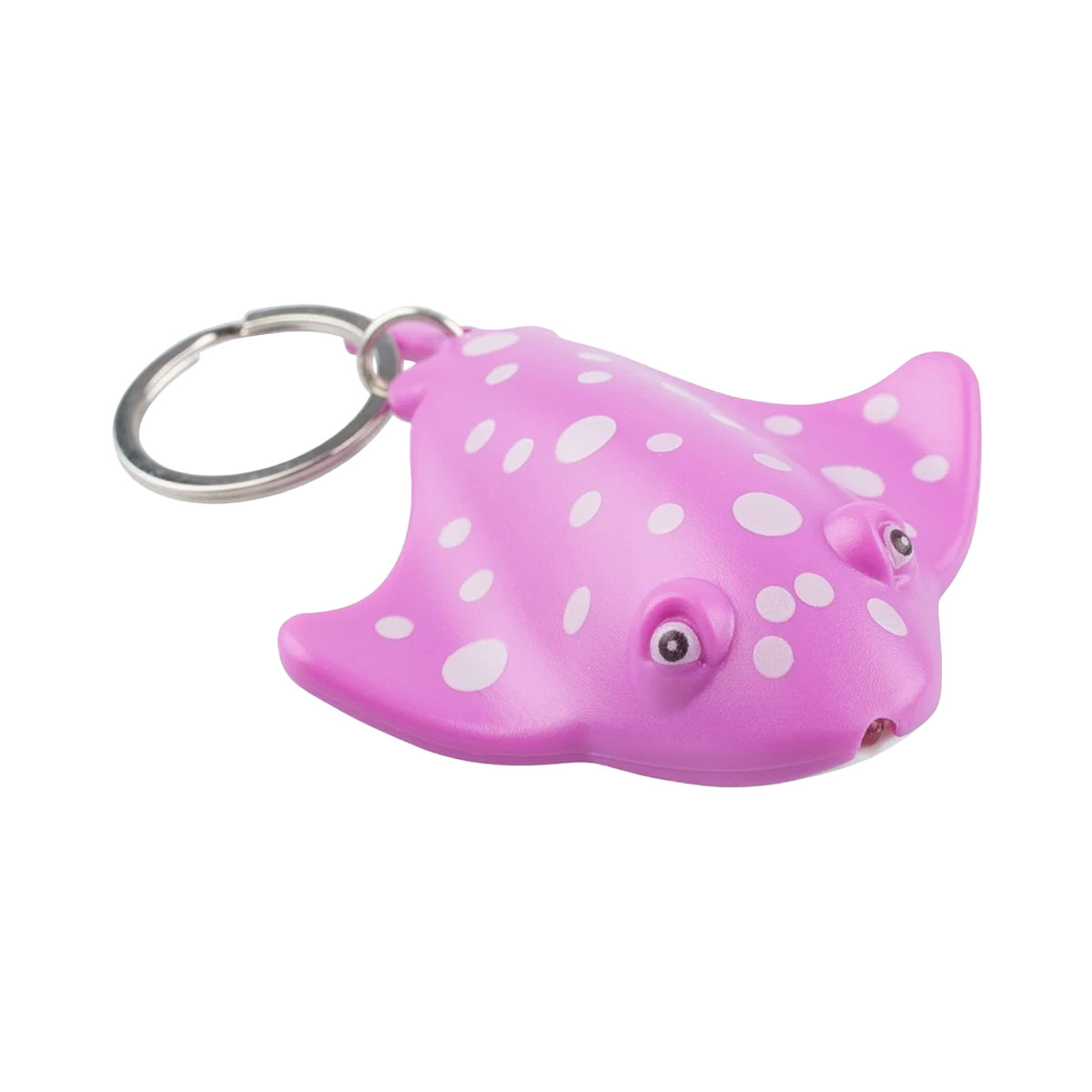 MUNKEES - STING RAY PINK LED