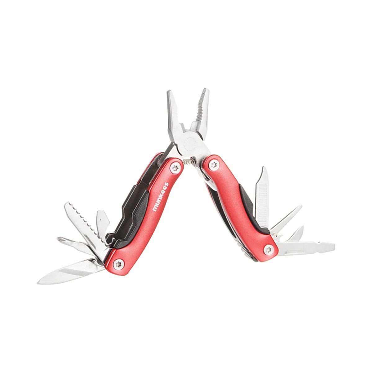 MUNKEES - MULTI TOOL RED