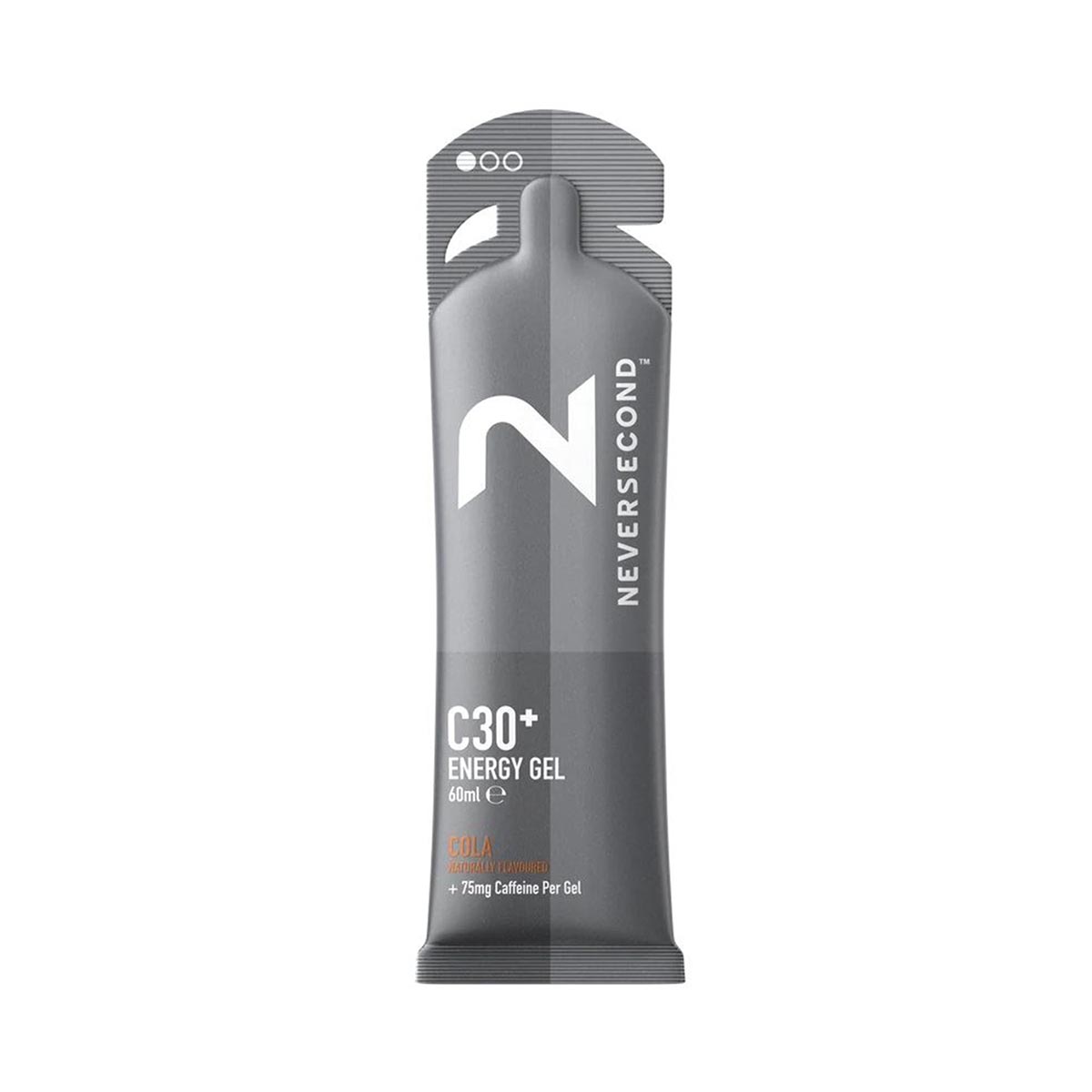 NEVERSECOND - C30+ ENERGY GEL COLA 60 ML (75 MG CAFFEINE)