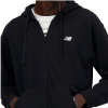 NEW BALANCE - STACKED LOGO FRENCH TERRY FULL ZIP HOODIE