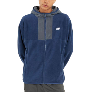 NEW BALANCE - POLAR FLEECE HOODED JACKET