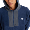 NEW BALANCE - POLAR FLEECE HOODED JACKET