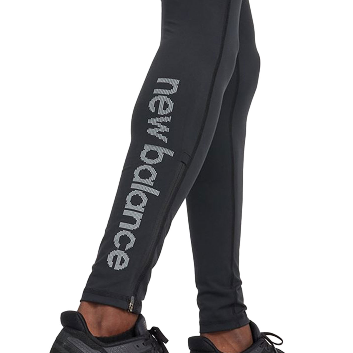 NEW BALANCE - SLEEK REFLECTIVE TIGHTS