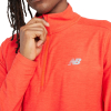 NEW BALANCE - SPACE DYE 1/4 ZIP