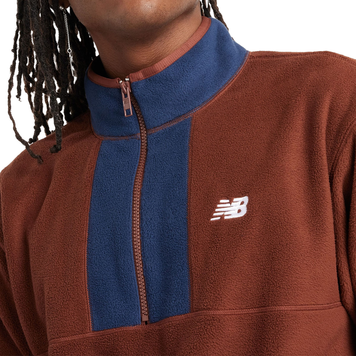 NEW BALANCE - POLAR HALF ZIP FLEECE