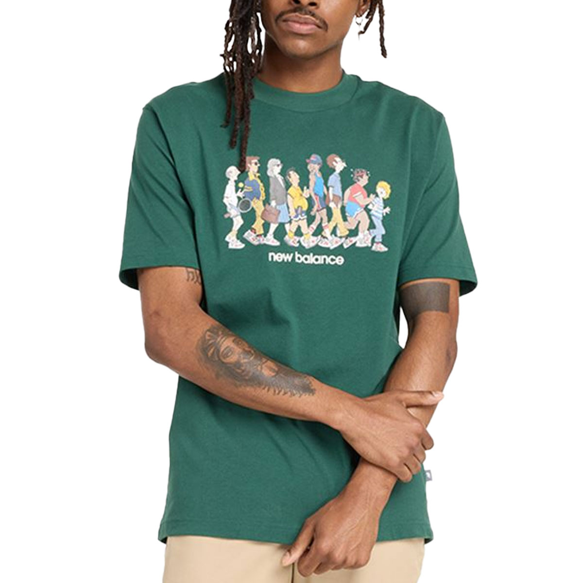 NEW BALANCE - ATHLETICS RELAXED ARCHIVE WALK T-SHIRT