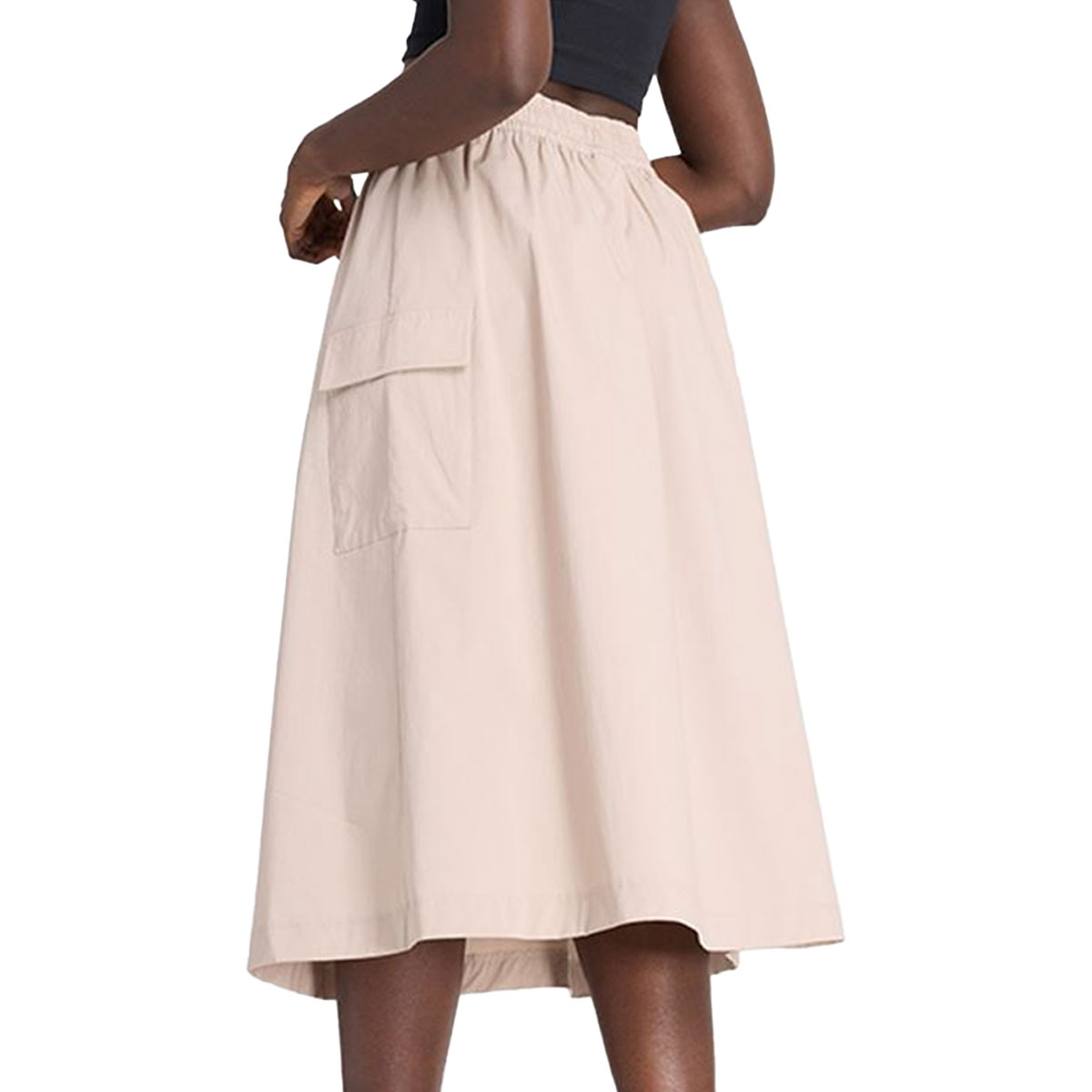 NEW BALANCE - MIDI CARGO SKIRT