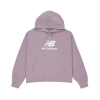 NEW BALANCE - FRENCH TERRY STACKED LOGO HOODIE